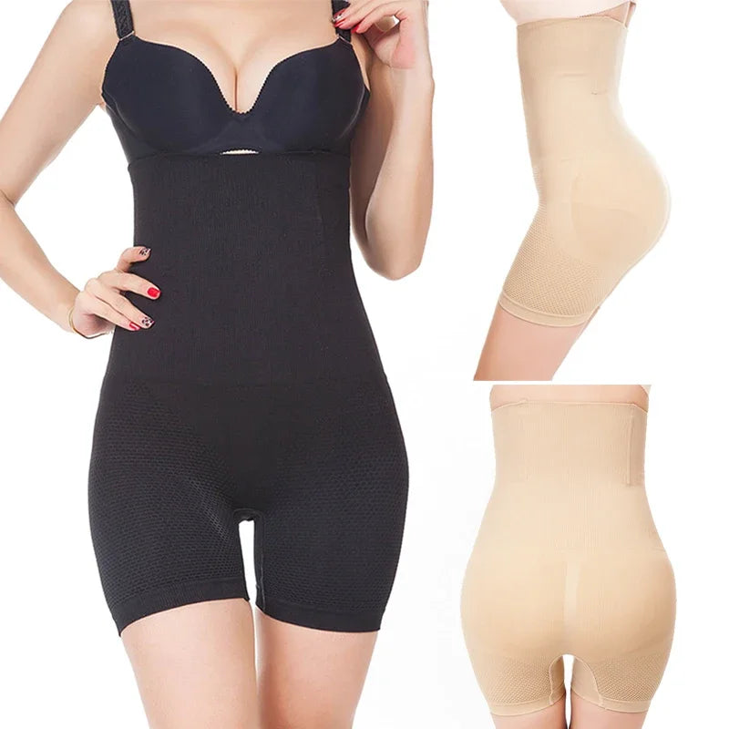 High Waist Compression Tummy and Thigh Control Shapewear Pants for Enhanced Slimming Effect